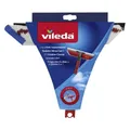 VILEDA Fensterwischer, Kunststoff, rot