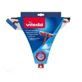 Vileda GmbH Vileda Profi Fensterwischer Handgerät, Zur streifenfreien und schnellen Reinigung, 1 Packung = 1 Stück 123400