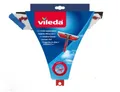 Vileda® Profi-Fensterwischer 2in1 Handgerät Fenster Wischer Abziehet