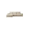 Selsey Ecksofa mit Schlaffunktion  ¦ beige ¦ Maße (cm): B: 264 H: 82