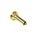 Drehmeister Acme Tankadapter M10 (10 mm x 1,5 mm) lang, Messing - Adapter für Autogasfahrzeuge - LPG Adapter für Autogas