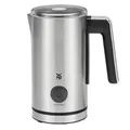 WMF Milchaufschäumer Stelio, elektrisch, mit 3 Programmen, aus Edelstahl, silber, 250 ml