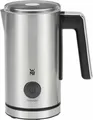 WMF Milchaufschäumer Stelio 413220011 | elektrisch | 500W | 3 Programme | Cromargan Edelstahl | 150-250ml | silber