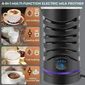 Milchaufschäumer Dampfer Elektrischer Kaffeeaufschäumer Automatischer 430ML