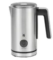 WMF 04.1322.0011 Stelio Milchaufschäumer, Silber, 500 Watt, 0,25 l