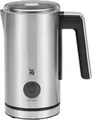 WMF Stelio Milchaufschäumer elektrisch (500 Watt, 150-250 ml, kabellos) Silber
