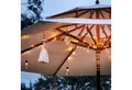 Lights4fun LED-Lichterkette 80er LED Lichterkette Sonnenschirm