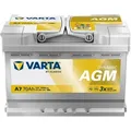 Varta A7 - Autobatterie Dynamic AGM xEV 12V / 70Ah / 760A