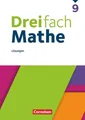 Dreifach Mathe 9. Schuljahr - Ausgabe 2021 - Lösungen zum Schulbuch
