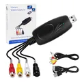 Video Capture Card USB 2.0 Video Grabber Überträgt Hi8 VHS auf Digital DVD fü...