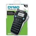 DYMO LabelManager 160 Tragbares Beschriftungsgerät | Etikettiergerät mit QWERTZ Tastatur & Einfache Textbearbeitung | für D1 Etiketten in 69 und 12mm Breite