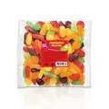 Red Band Fruchtgummi Assortie buntes Englisches Weingummi 500g