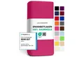 Jacobson Spannbettlaken aus 100% Baumwolle, Jersey Bettlaken 160 g/m², Spannbetttuch mit Gummizug, pflegeleicht & viele Farben
