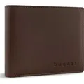 bugatti Leder Geldbörse Lima RFID Wallet With Flap Cognac braun - Braun