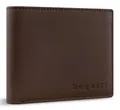 bugatti Geldbörse RFID Wallet With Flap, aus echtem Rindsleder mit RFID-Blocker Schutz