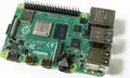 Raspberry Pi 4 Model B - Einplatinenrechner - Broadcom BCM2711 / 1.5 GHz - RAM 8 GB - 802.11a/b/g/n/ac, Bluetooth 5.0 (RASPBERRY-PI-4-8GBS)