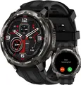 GPS Smartwatch Herren Outdoor Fitnessuhr 10 ATM wasserdicht 50 Tage Akku Sport