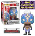 FUNKO POP WWE REY MYSTERIO WRESTLING FIGUR - WWE SERIE 93 ELITE BASIC WCW LEGEND