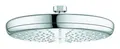 Grohe Tempesta 210 Kopfbrause - Chrom - 26408000