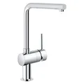 Grohe Kchenarmatur mit Einhebelmischer Minta chrom glnzend 31375000 (31375 000)