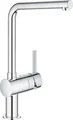 Grohe Minta Einhand-Spültischbatterie 31375, L-Auslauf, Chrom, 1 Stk.