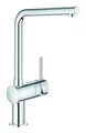 Grohe Minta Einhand-Spültischbatterie mit L-Auslauf - Chrom - 31375000