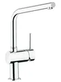 Grohe Minta Kitchen faucet L-spout Chrome