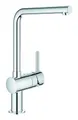 Grohe Küchenarmatur Minta Einhand-Spültischbatterie mit L-Auslauf
