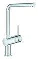 Grohe Minta Einhand-Spültischbatterie mit L-Auslauf - Chrom - 31375000