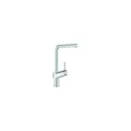 Grohe Spültisch-Einhebelmischer Minta chrom schwenkbarer L-Auslauf