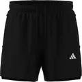 adidas Herren D4T Power Essentials Workout Mesh Shorts, Black, M 5 inch