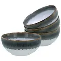 CreaTable Serie Cascade 21686 Buddha Bowl Set 4-tlg. Bowls Schüsseln Schalen