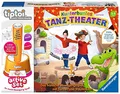 Ravensburger tiptoi Spiel 00073, Active Set Kunterbuntes Tanz-Theater, Bewegungsspiel ab 3 Jahren