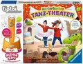 Ravensburger 00073 tiptoi ACTIVE Set Kunterbuntes Tanz Theater ab 3 Jahren