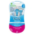 GILLETTE® VENUS OCEANA® RASOIO 3+1