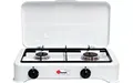 Parker 2-flammiger Gaskocher 50 mbar mit Zündsicherung und 3,95 kW B-Ware