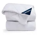 Blumtal Ganzjahresdecke, Weiß, Textil, Füllung: Polyester, Rechteckig, 200x220 cm, Oeko-Tex® Standard 100, Schlaftextilien, Bettdecken, 4 Jahreszeiten Bettdecken