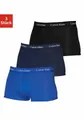 Calvin Klein Underwear Trunk CK Low Rise Trunk 3 PACK (3-St) in blautönen