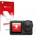 upscreen Schutzfolie Displayschutz Displayschutzfolie Folie Klar Transparent (Osmo Action 5 Pro) (2856448)