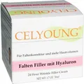 2x CELYOUNG Falten Filler m.Hyaluron Creme 50 ML