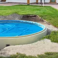 conZero Rundschalung Set für Rundpool Ø 450 x 150 cm Verschalung Schwimmbecken