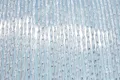 Casa Türvorhang Albi 2" 90 x 210 cm transparent/weiß
