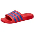 adidas Performance adidas Unisex Badeschlappen ADILETTE AQUA Badeschuh rot 42 EU