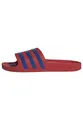 adidas Unisex Adilette Aqua Slides, better scarlet/team royal blue/better scarlet, 42 EU
