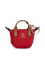 Tommy Hilfiger Schlüsselanhänger TH CHARMS POPETTE NANO (Set, Zusätzlicher Anhänger), Taschen Charm, Bag Charm mit Anhänger für Einkaufchips