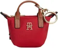 Tommy Hilfiger Damen Th Charms Popette Nano Aw0aw18564 Schlüsselanhänger, RED (Primary Red)