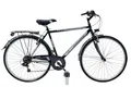 Canellini Moving Herren-Fahrrad, Stahl, 28 Zoll Schwarz