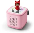 TONIES Toniebox 2 Classic Starterset (wolkenrosa) Streaming-Lautsprecher