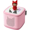 Tonies Toniebox 2 Classic Starterset Streaming-Lautsprecher wolkenrosa LED-Ring