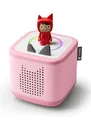 Tonies - Toniebox 2 Rosa Starter Set Kreativ-Tonie Rot